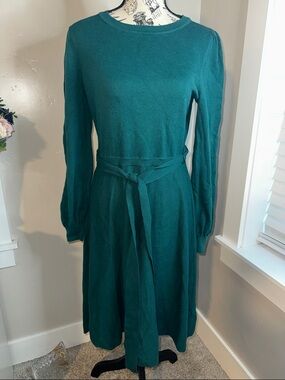 Boden Wool Blend Knit Dress